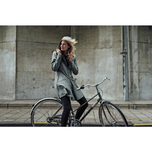 VESTE VÉLO ÉLÉGANTE&nbsp;: AGU SEQ&nbsp;!